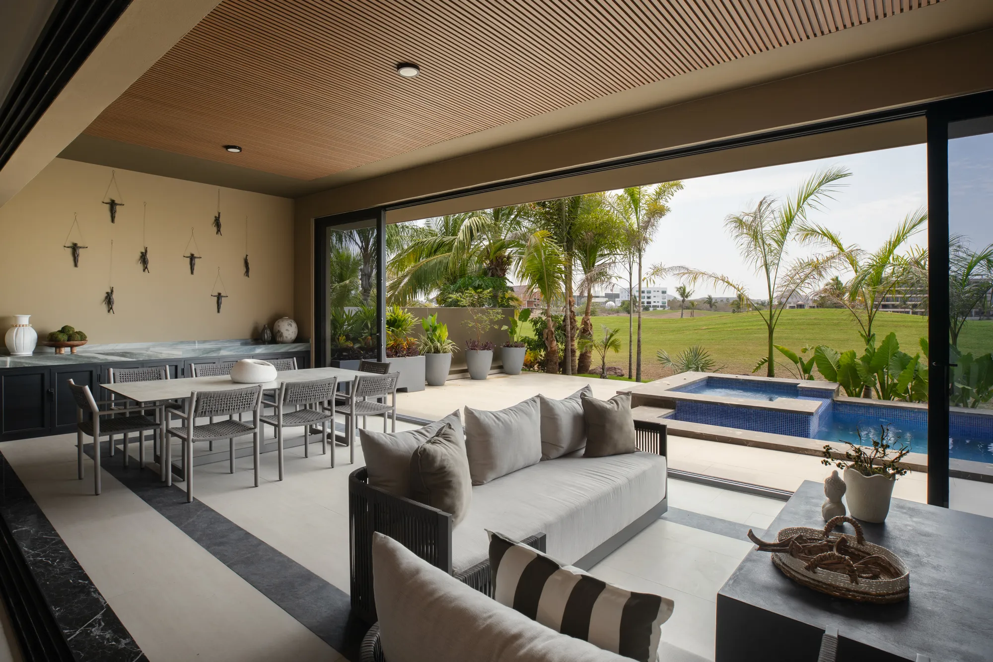 Marina 6236, Mazatlán — interiorismo Punto Home frente al mar