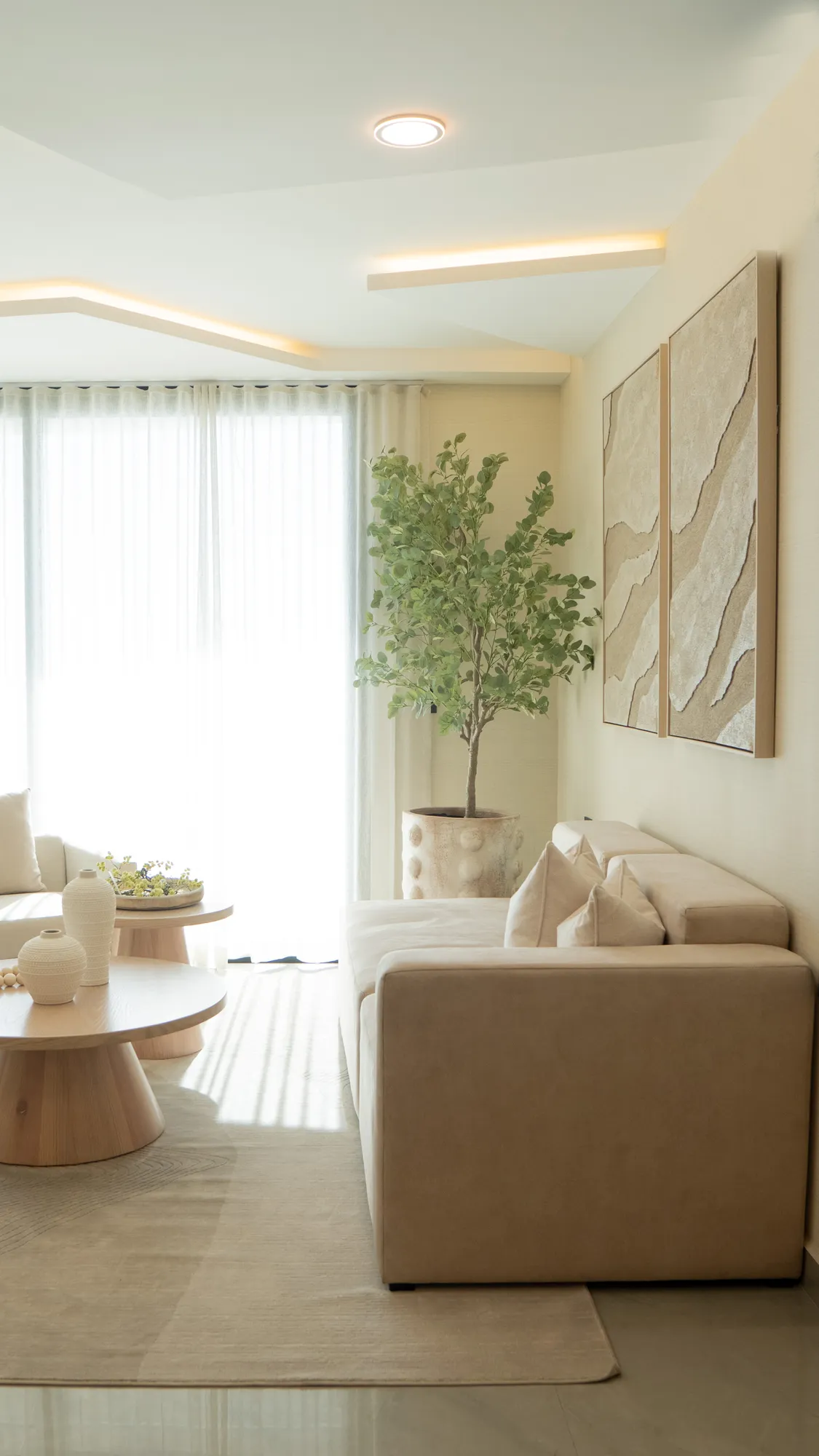 Departamento en Torre Elypse, Mazatlán — interiorismo Punto Home