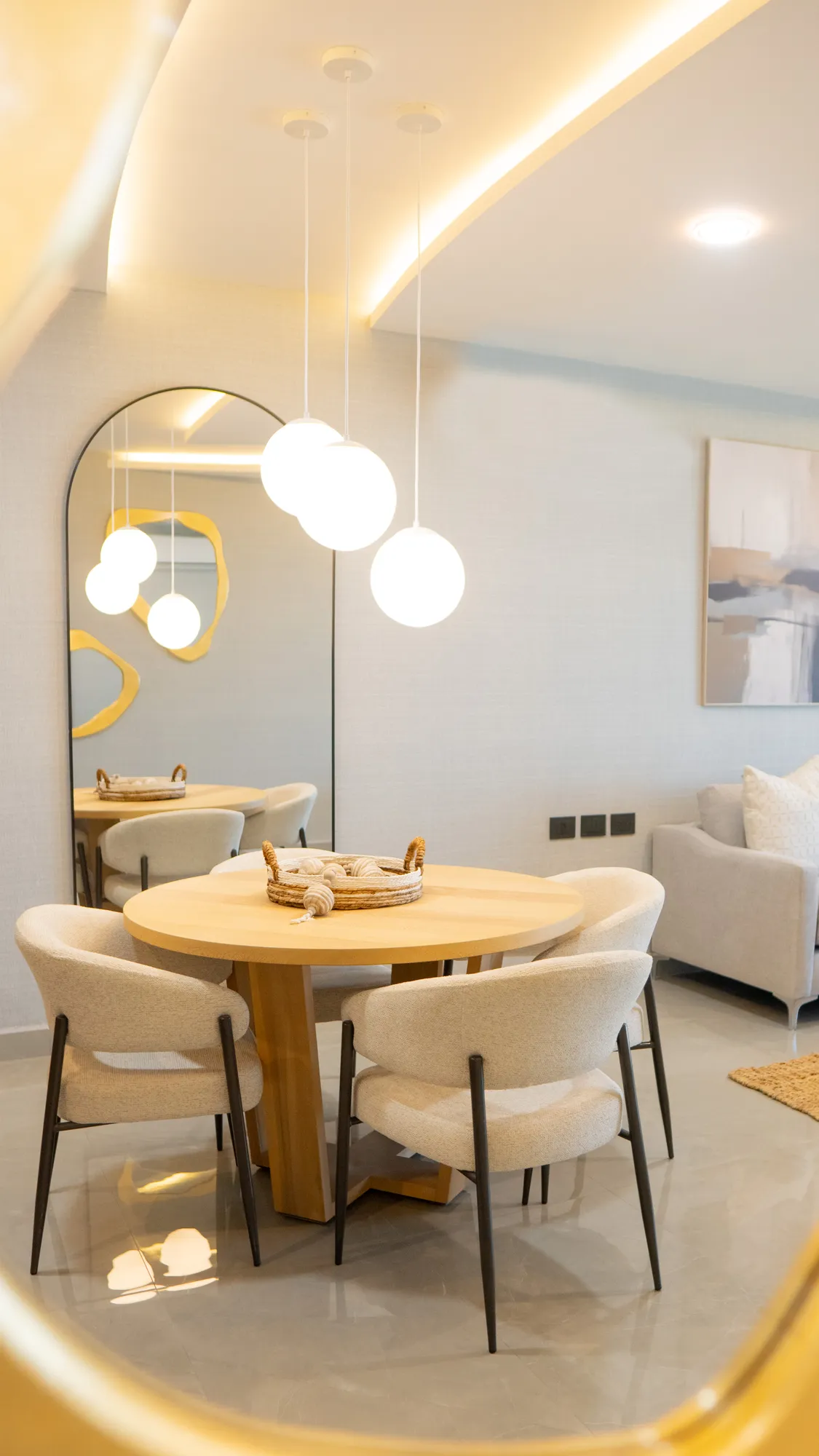 Departamento en Torre Elypse, Mazatlán — interiorismo Punto Home