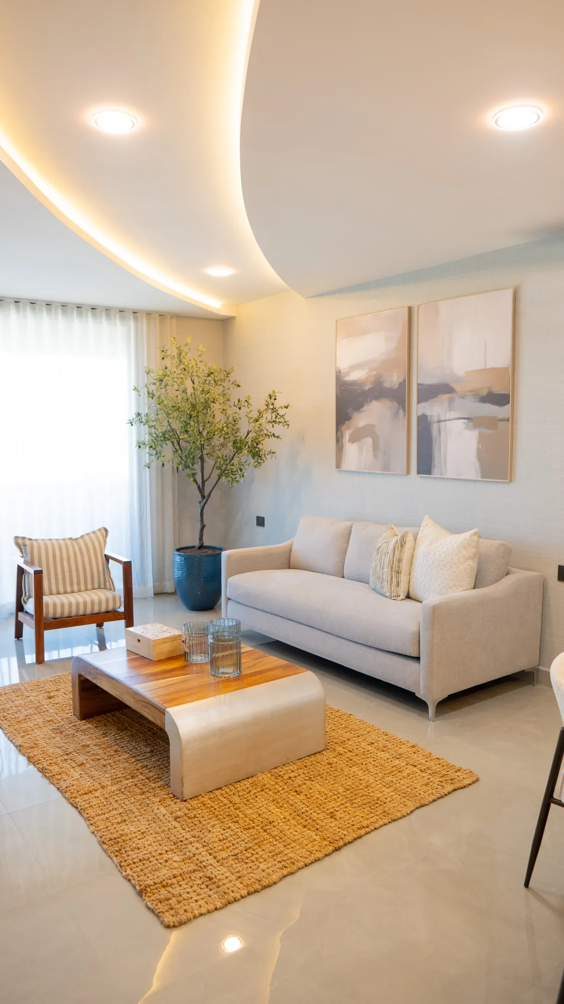 Departamento en Torre Elypse, Mazatlán — interiorismo Punto Home
