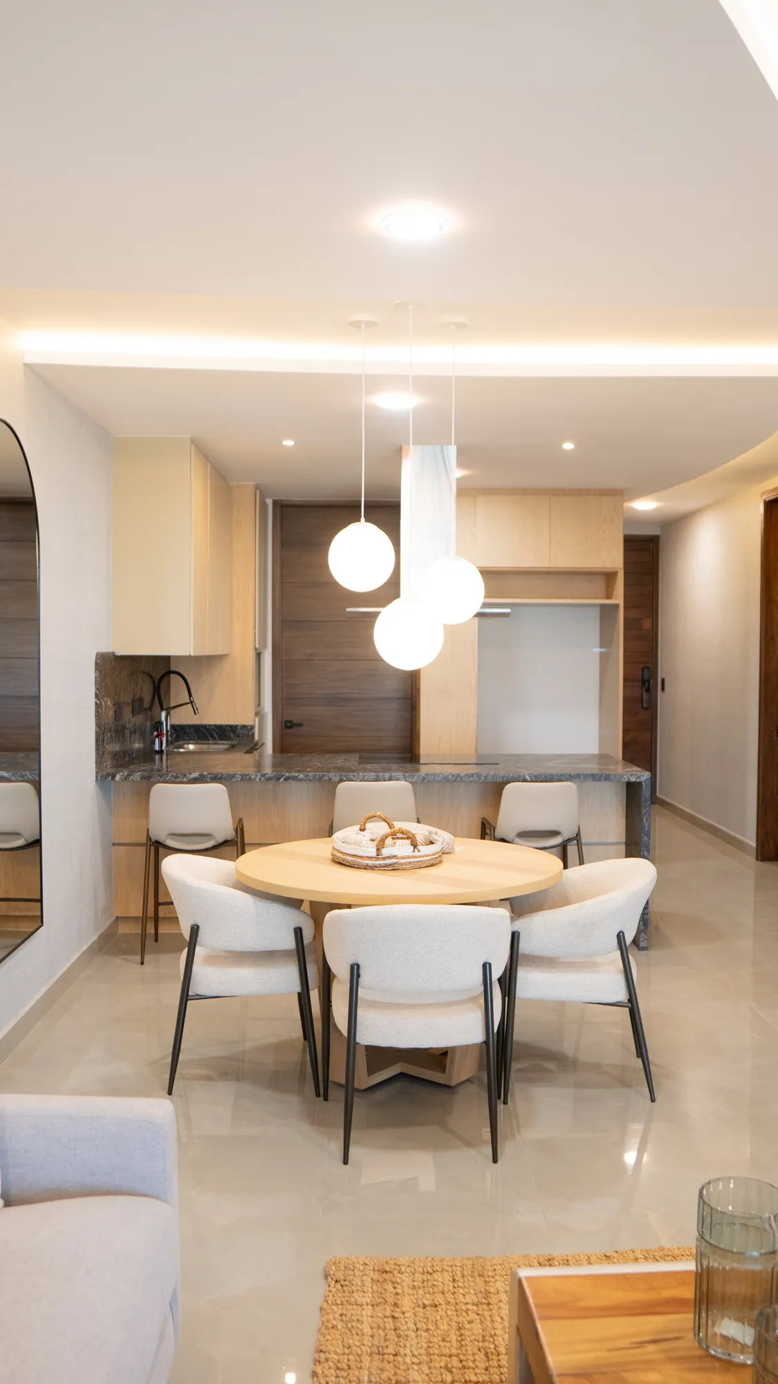 Departamento en Torre Elypse, Mazatlán — interiorismo Punto Home