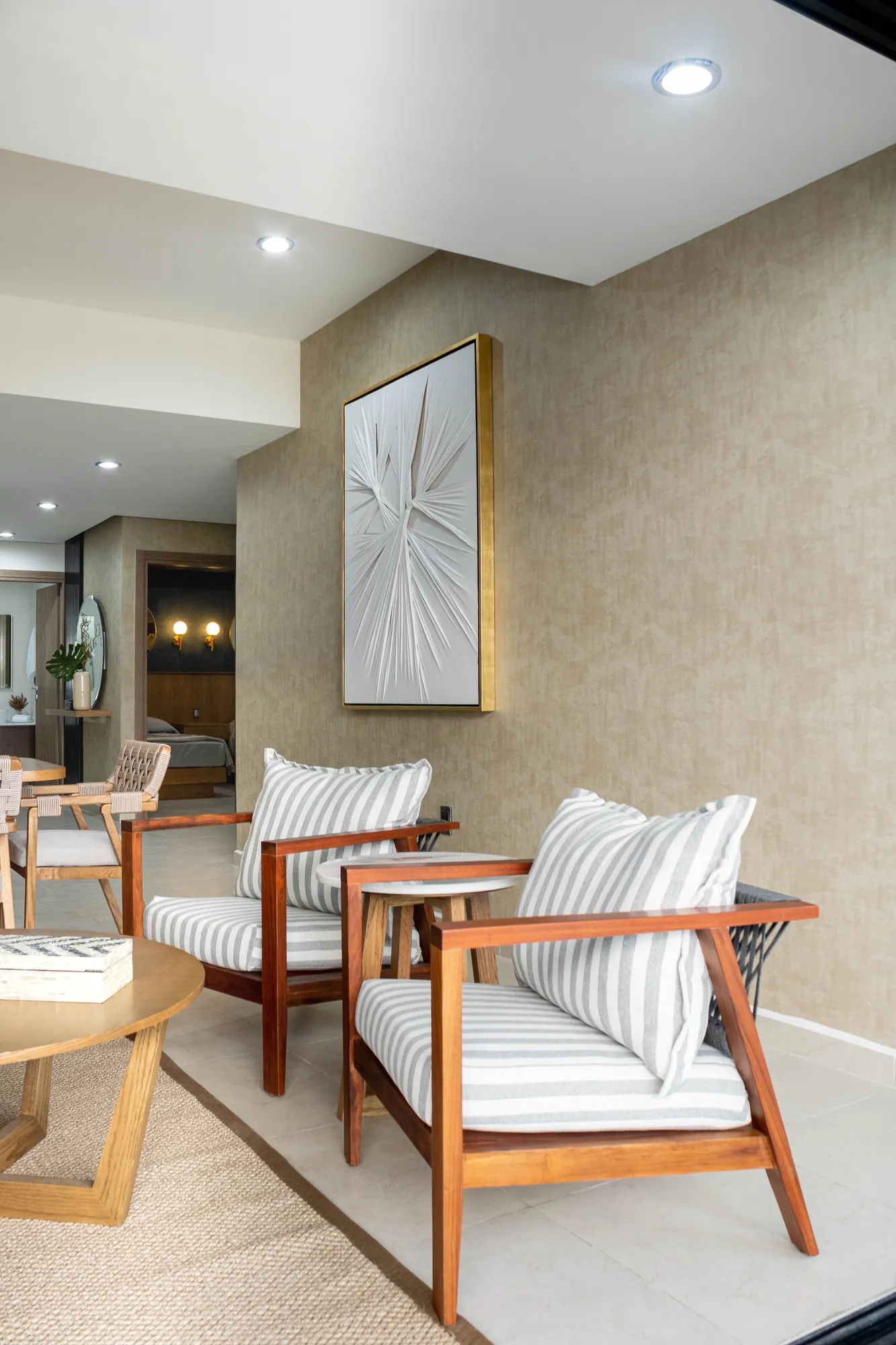 Departamento en Altomare, Mazatlán — interiorismo Punto Home frente al mar