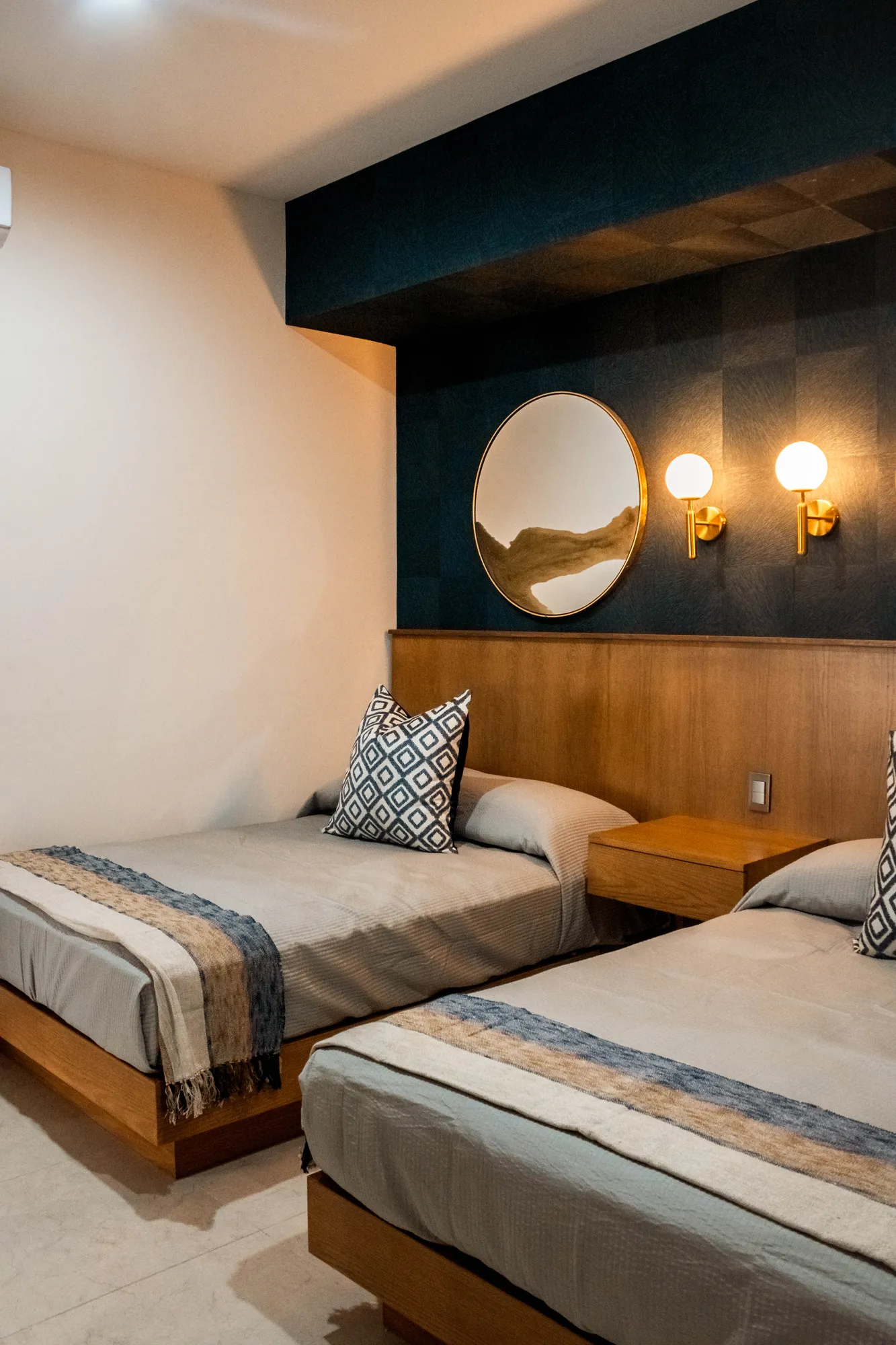 Departamento en Altomare, Mazatlán — interiorismo Punto Home frente al mar