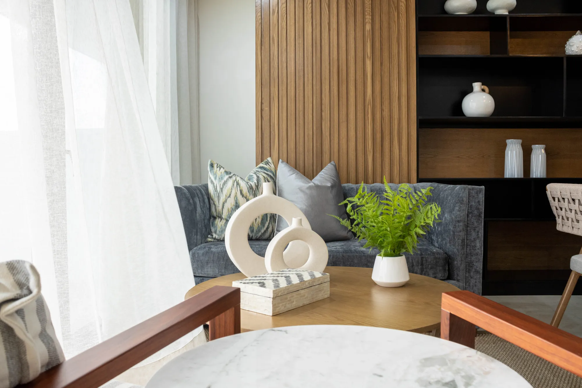 Departamento en Altomare, Mazatlán — interiorismo Punto Home frente al mar