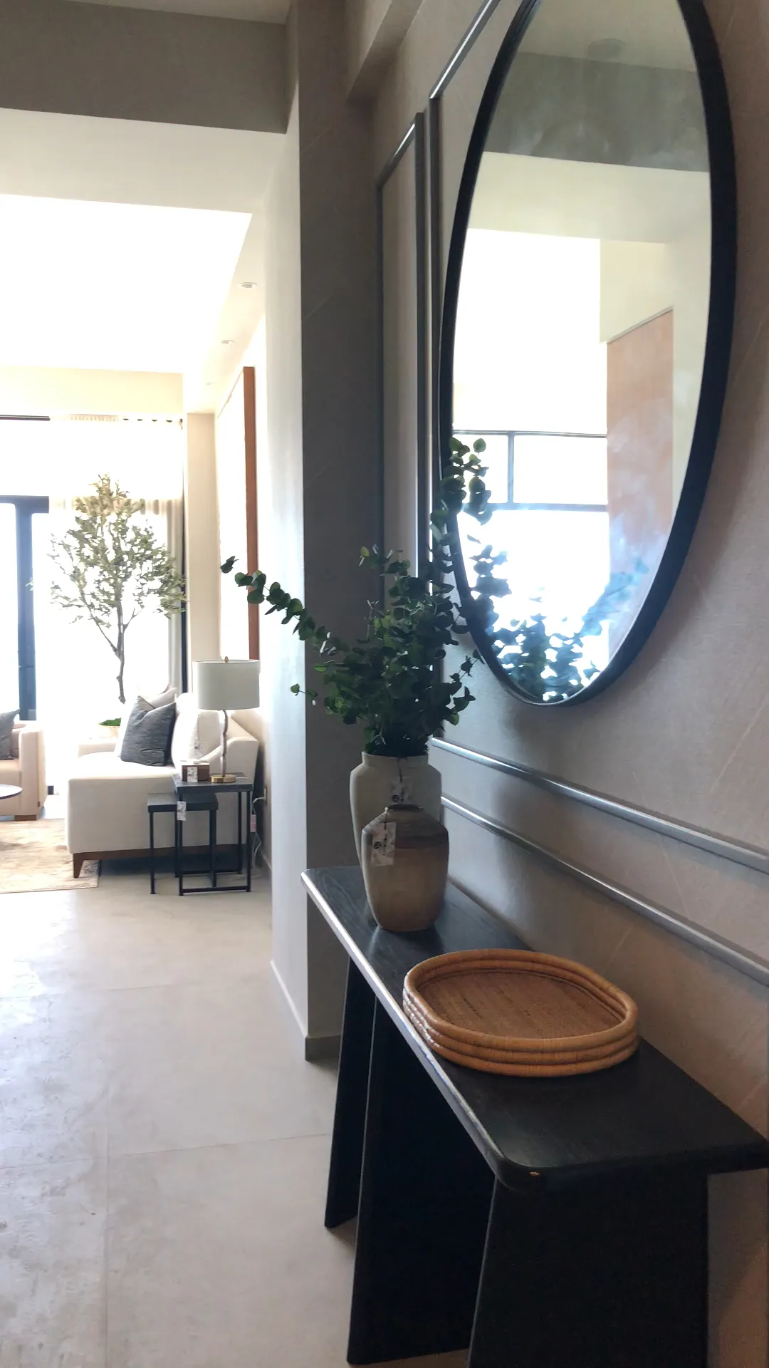 Departamento en Litoral, Mazatlán — interiorismo Punto Home con vista al mar