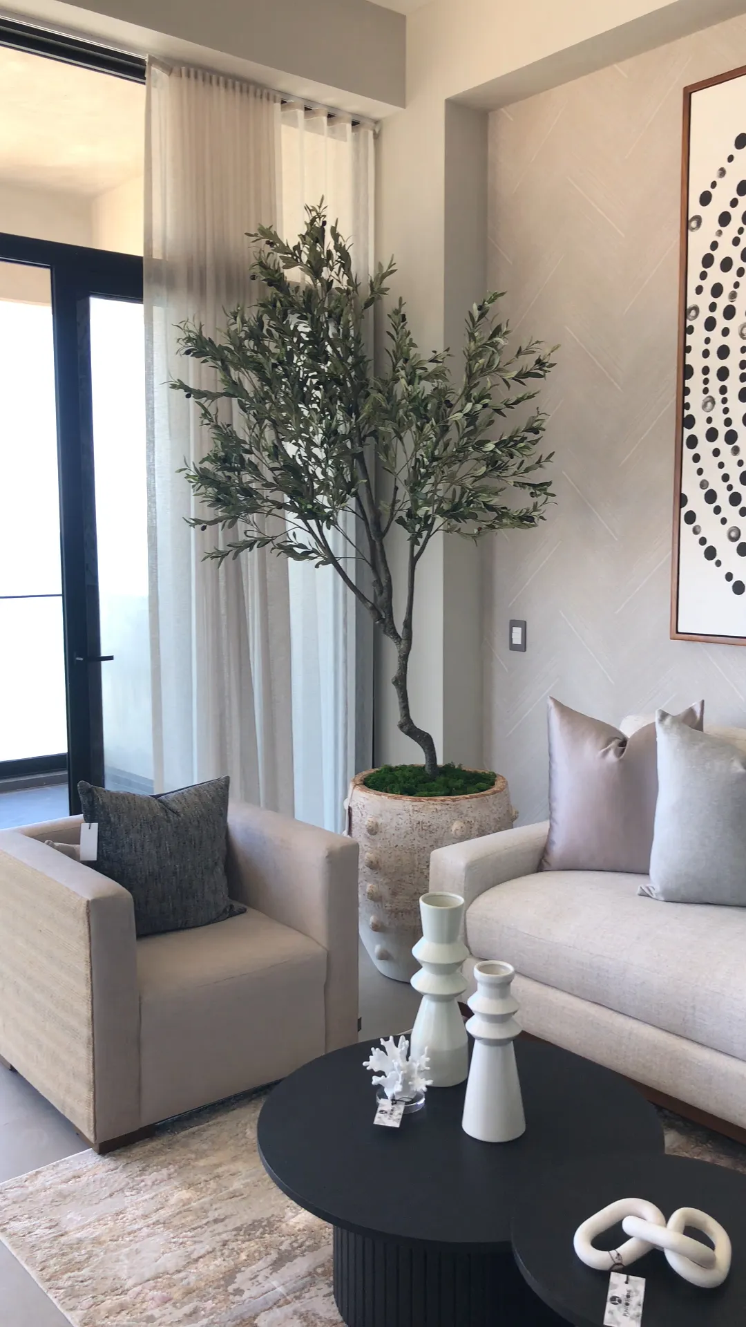 Departamento en Litoral, Mazatlán — interiorismo Punto Home con vista al mar
