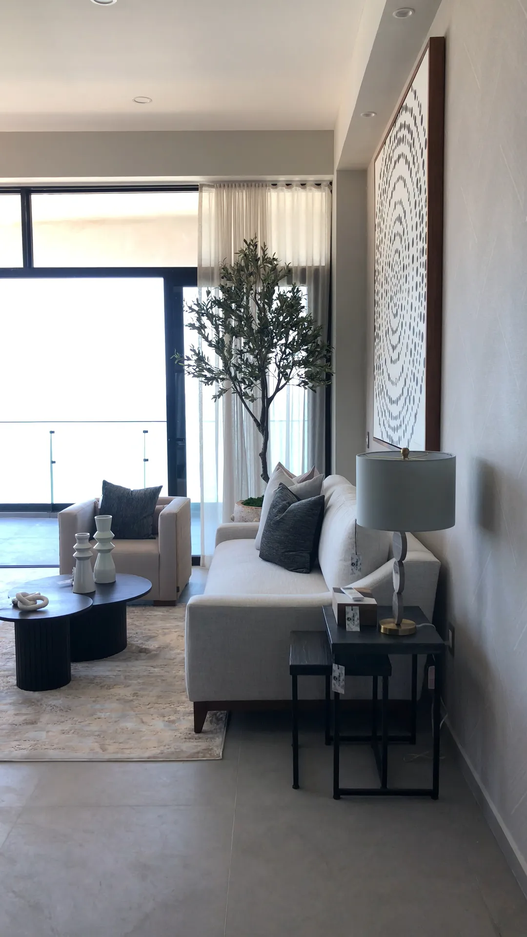 Departamento en Litoral, Mazatlán — interiorismo Punto Home con vista al mar