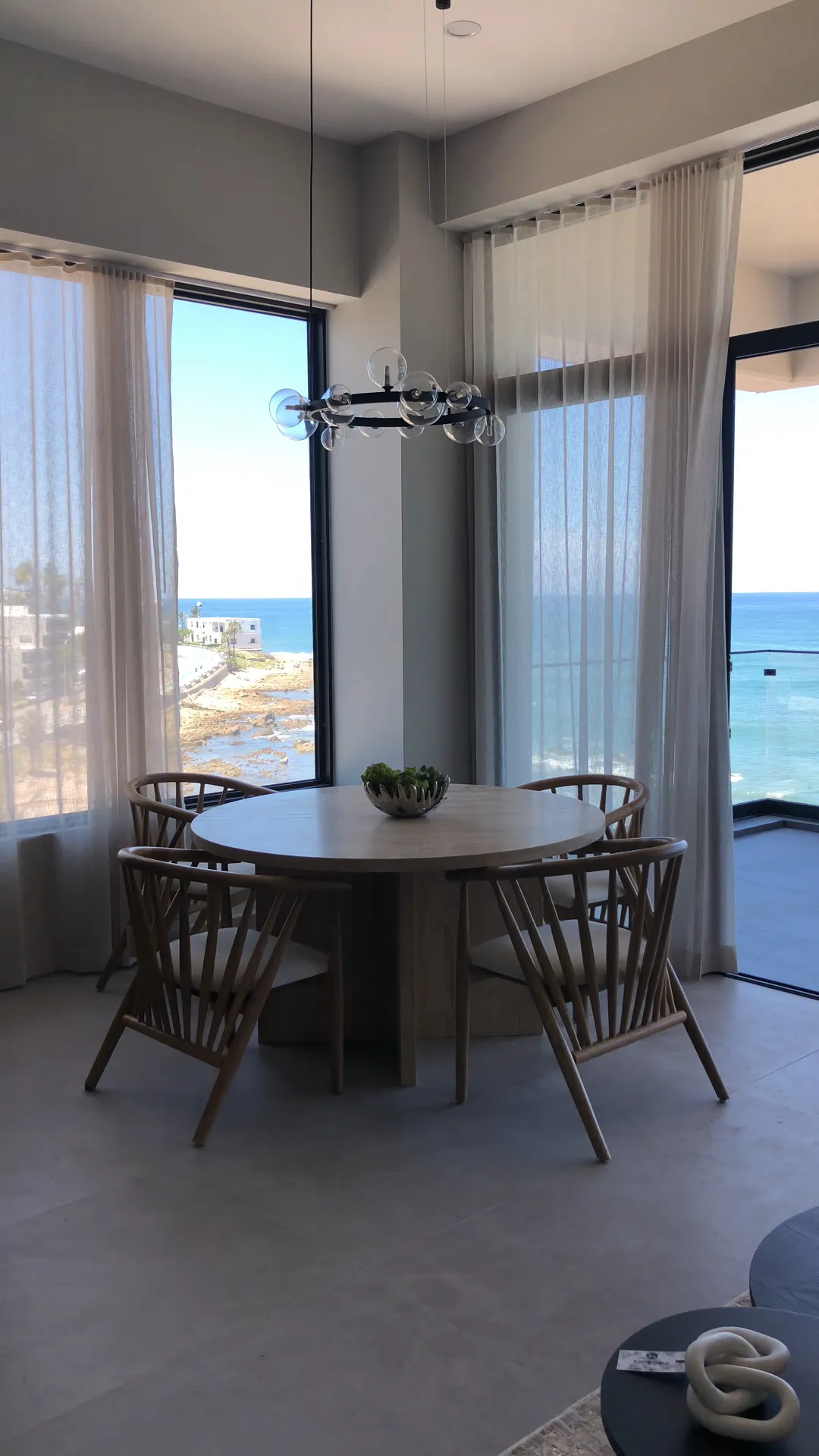 Departamento en Litoral, Mazatlán — interiorismo Punto Home con vista al mar