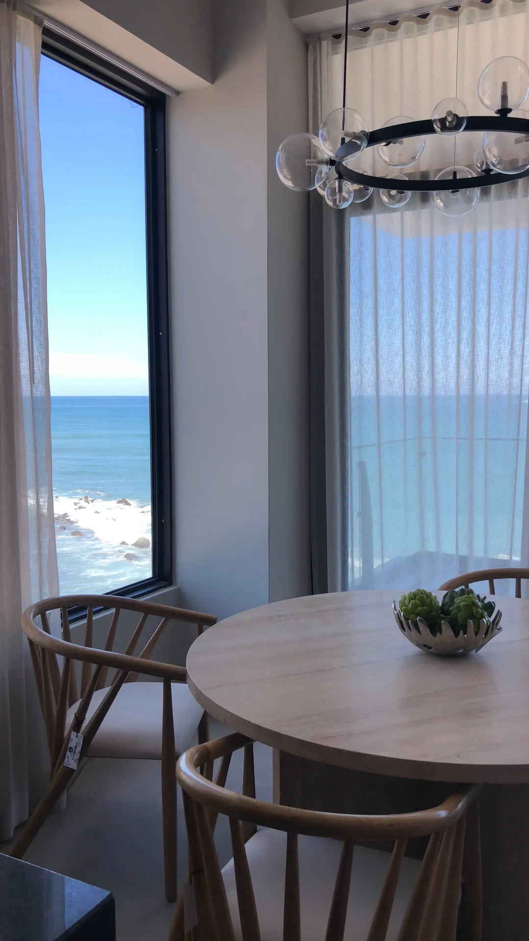 Departamento en Litoral, Mazatlán — interiorismo Punto Home con vista al mar
