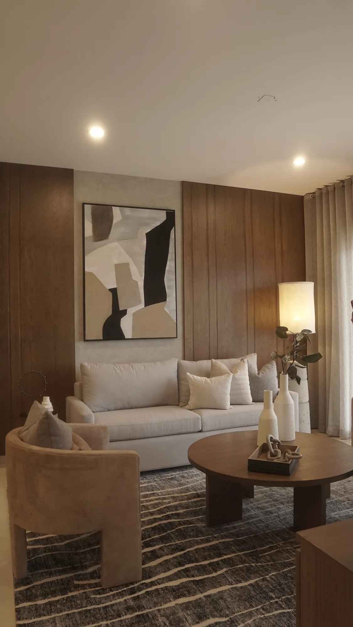 Departamento en Sevilla Mía, Mazatlán — interiorismo Punto Home