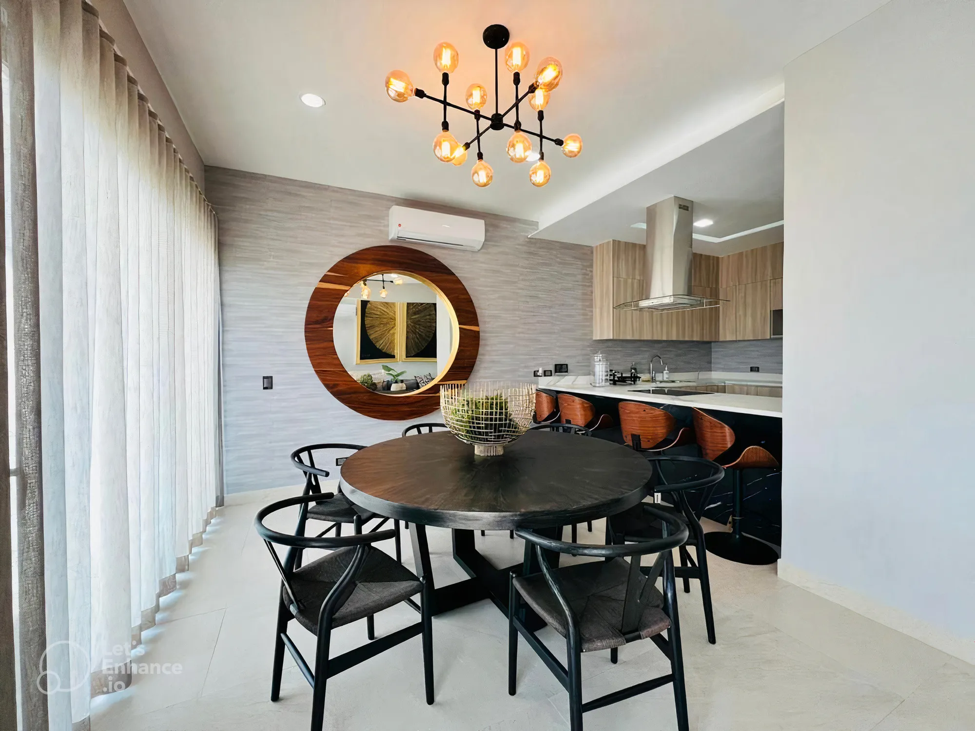Residencia en Bayview, Mazatlán — interiorismo Punto Home