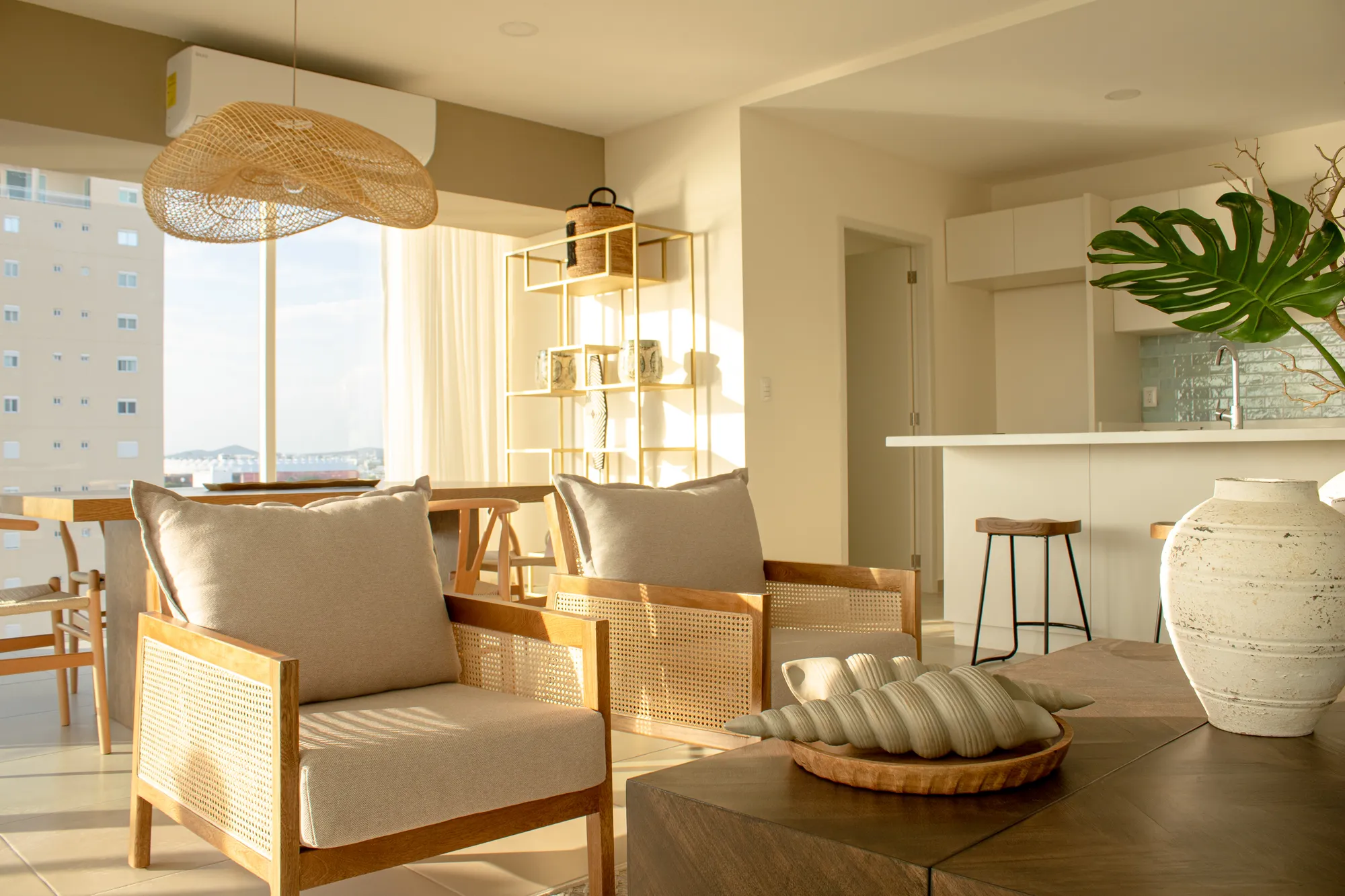 Departamento en Cristalbay, Mazatlán — interiorismo Punto Home frente al mar
