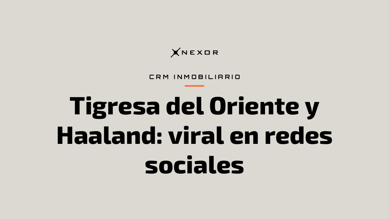 Tigresa del Oriente y Haaland: viral en redes sociales