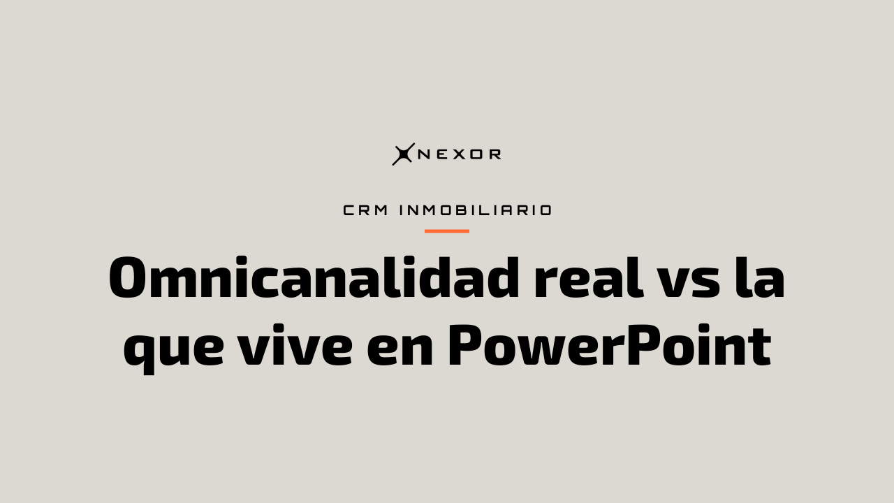 Omnicanalidad real vs la que vive en PowerPoint