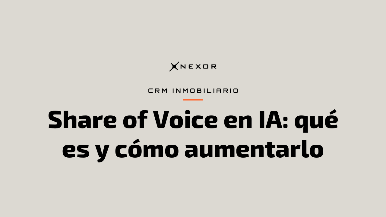 Share of Voice en IA: qué es y cómo aumentarlo