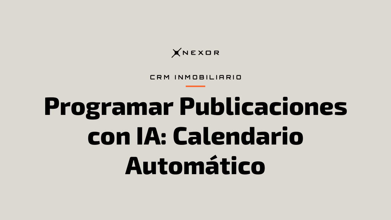 Programar Publicaciones con IA: Calendario Automático