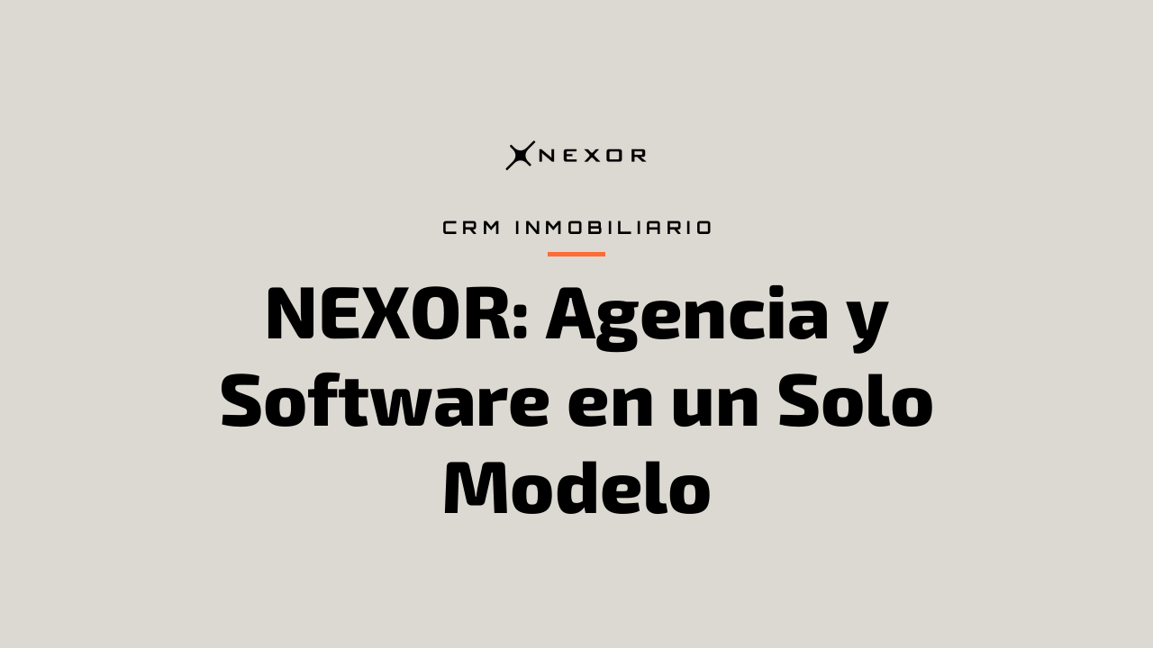 NEXOR: Agencia y Software en un Solo Modelo