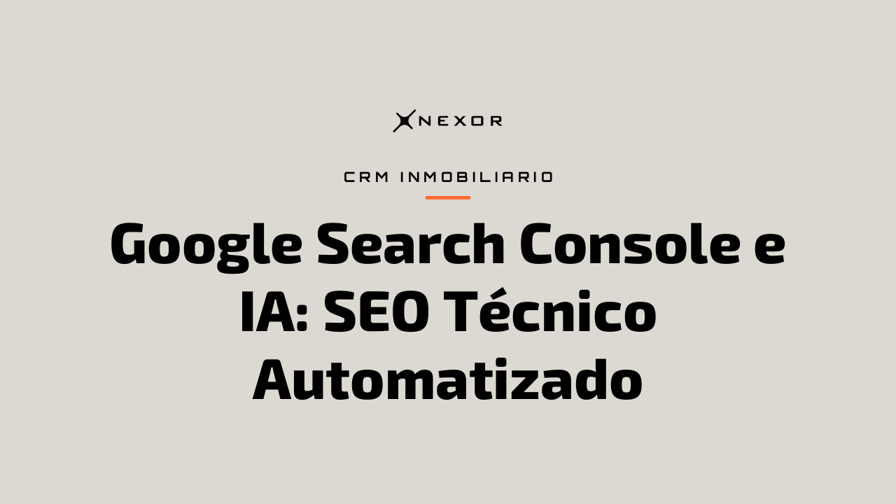 Google Search Console e IA: SEO Técnico Automatizado