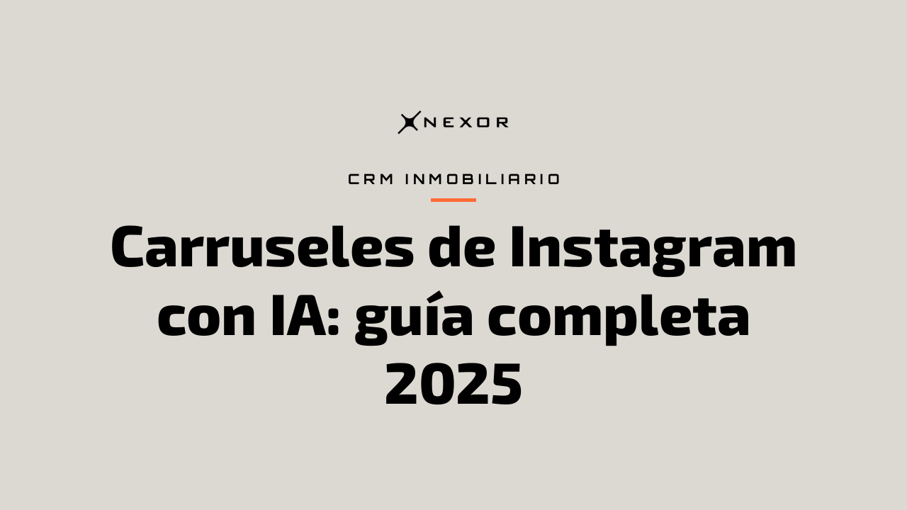 Carruseles de Instagram con IA: guía completa 2025