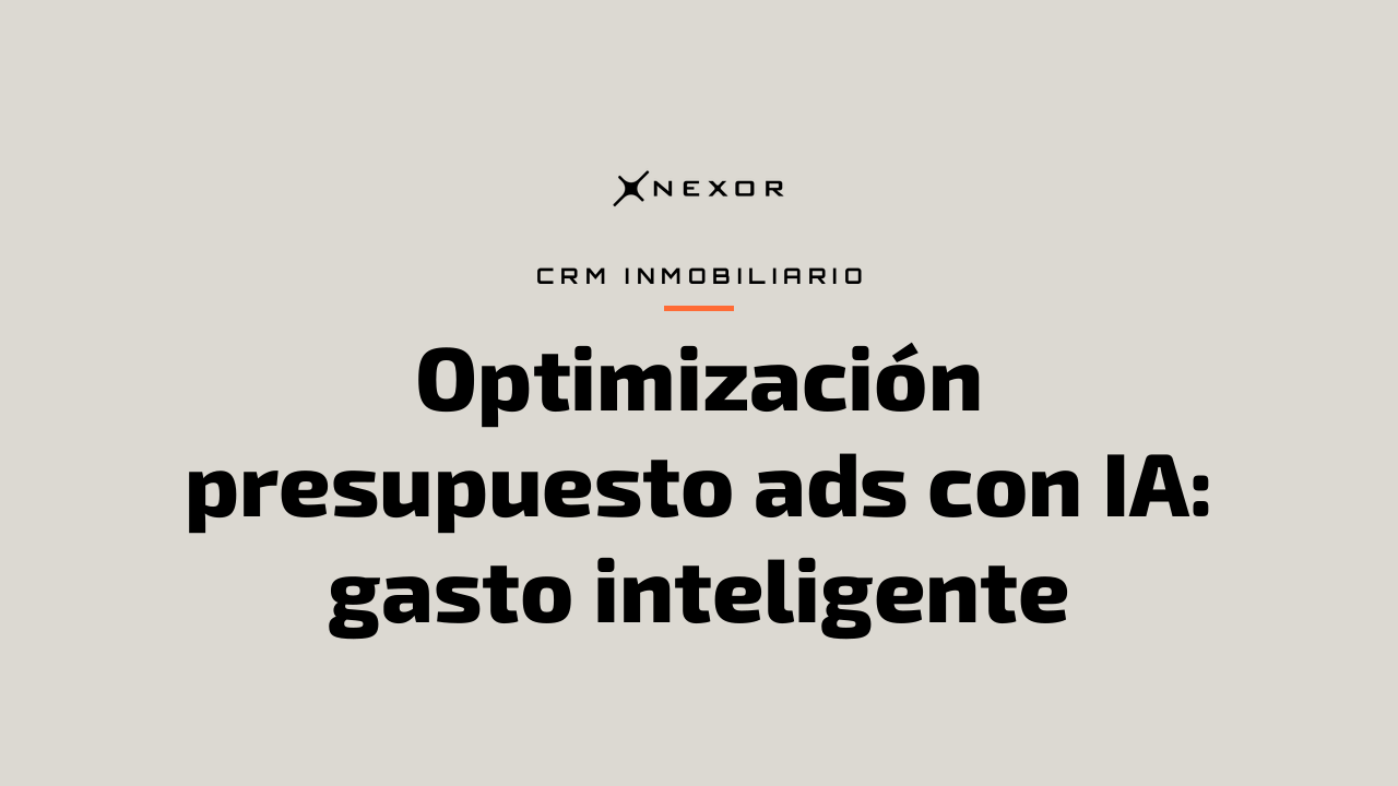 Optimización presupuesto ads con IA: gasto inteligente
