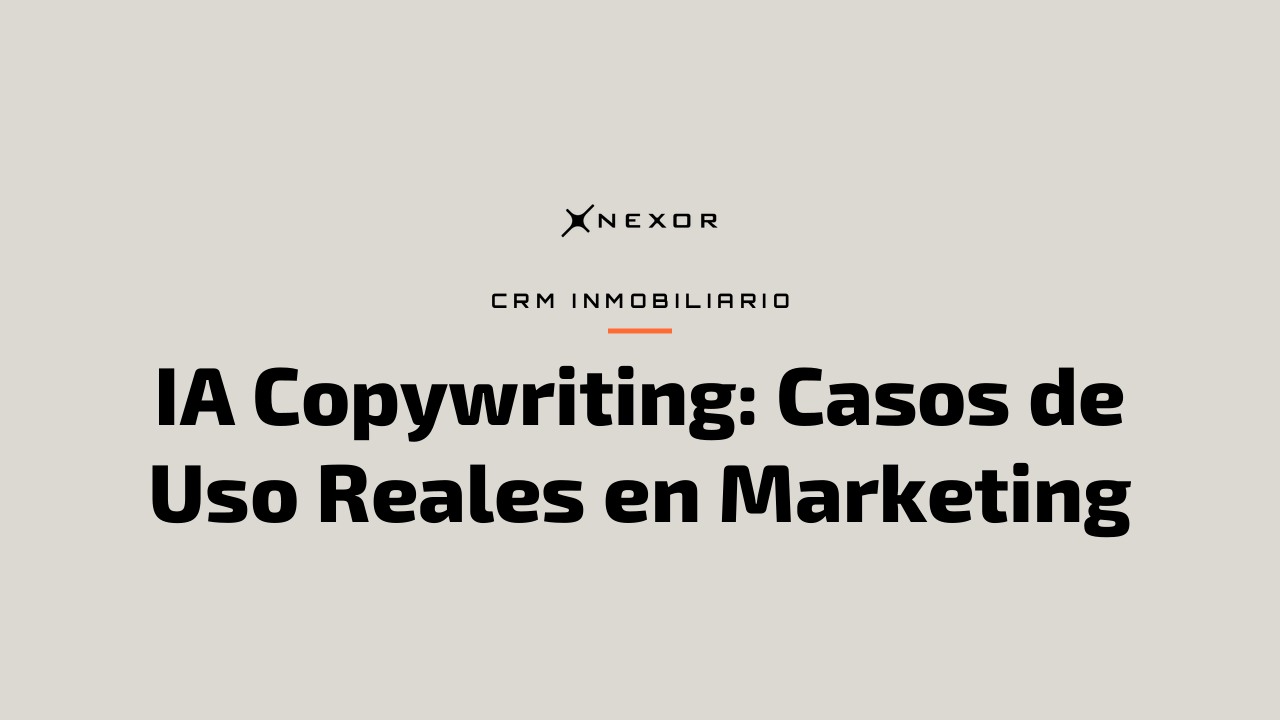 IA Copywriting: Casos de Uso Reales en Marketing