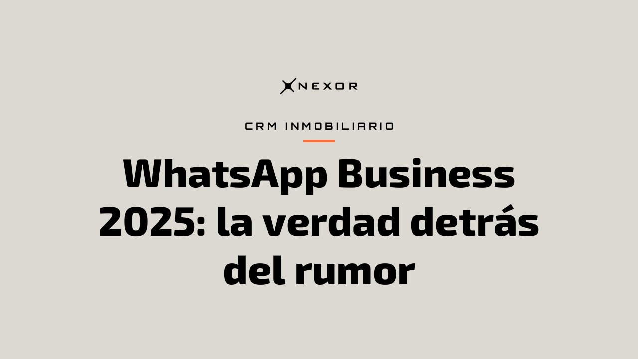 WhatsApp Business 2025: la verdad detrás del rumor