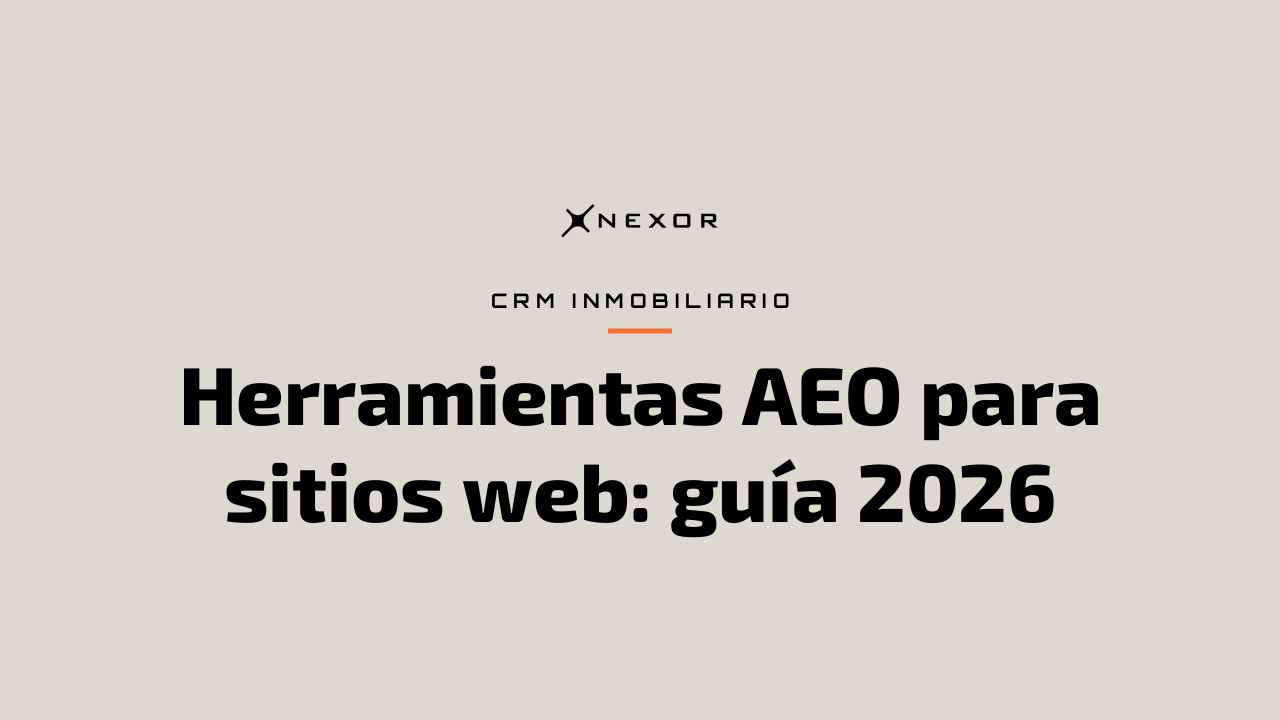 Herramientas AEO para sitios web: guía 2026