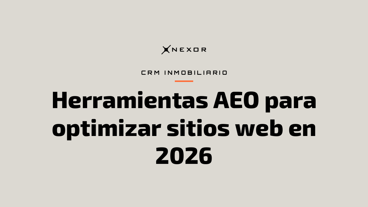 Herramientas AEO para optimizar sitios web en 2026